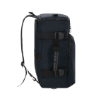 Mochila com 3 modos de transporte, ideal para viagens 15'' cor azul-marinho quarta vista