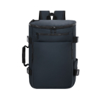 Mochila com 3 modos de transporte, ideal para viagens 15'' cor azul-marinho primeira vista