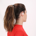 Auriculares ergonómicos supra-auriculares cor branco primeira vista