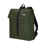 Mochila macia ao toque com fecho de fivela e tira para trolley 14'' vista principal