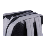 Mochila para portátil e ideal para viagens de poliéster reciclado 15'' décima vista