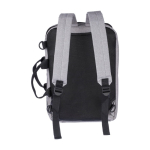 Mochila para portátil e ideal para viagens de poliéster reciclado 15'' segunda vista