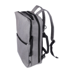 Mochila para portátil e ideal para viagens de poliéster reciclado 15'' terceira vista