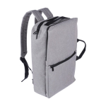 Mochila para portátil e ideal para viagens de poliéster reciclado 15'' sexta vista