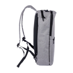 Mochila para portátil e ideal para viagens de poliéster reciclado 15'' sétima vista