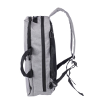 Mochila para portátil e ideal para viagens de poliéster reciclado 15'' oitava vista