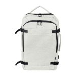 Mochila para portátil antirroubo de poliéster com porta USB-A 17'' cor bege primeira vista