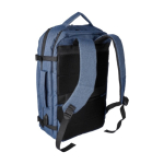 Mochila para portátil antirroubo de poliéster com porta USB-A 17'' segunda vista
