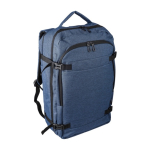 Mochila para portátil antirroubo de poliéster com porta USB-A 17'' quarta vista