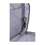 Mochila para portátil antirroubo de poliéster com porta USB-A 17'' quinta vista