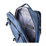 Mochila para portátil antirroubo de poliéster com porta USB-A 17'' oitava vista