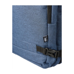 Mochila para portátil antirroubo de poliéster com porta USB-A 17'' nona vista