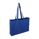 Saco de compras de algodão colorido Oeko-Tex® 220 g/m2 quinta vista