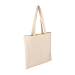 Saco de compras de algodão natural Oeko-Tex® 180 g/m2 segunda vista