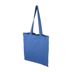 Saco de compras de algodão colorido Oeko-Tex® 140 g/m2 primeira vista
