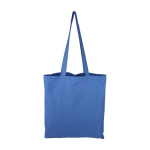 Saco de compras de algodão colorido Oeko-Tex® 140 g/m2 segunda vista