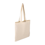 Saco de compras de algodão natural Oeko-Tex® 140 g/m2 segunda vista