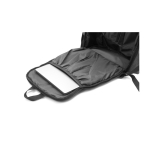 Mochila para portátil de poliéster reciclado hidrorrepelente 16'' nona vista