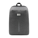 Mochila para portátil de poliéster reciclado BrandCharger 16'' cor cinzento primeira vista