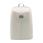 Mochila para portátil de poliéster reciclado BrandCharger 16'' cor bege primeira vista