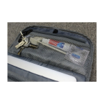 Mochila de viagem com compartimentos para roupa e portátil 16''