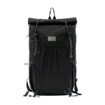 Mochila roll-top de poliéster para portátil BrandCharger 16'' cor preto primeira vista