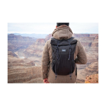 Mochila roll-top de poliéster para portátil BrandCharger 16'' segunda vista