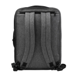 Mochila com possibilidade de transformar em pasta de portátil 16'' quinta vista