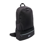 Mochila de poliéster reciclado hidrorrepelente BrandCharger primeira vista