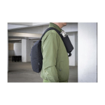 Bolsa tiracolo grande de rPET refletor BrandCharger sétima vista