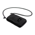 Bolsa tiracolo de poliéster reciclado com alça ajustável BrandCharger primeira vista