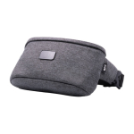 Bolsa de cintura com bolsos inteligentes e proteção RFID primeira vista