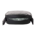 Bolsa de cintura com bolsos inteligentes e proteção RFID nona vista