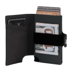 Porta-cartões com 6 compartimentos e tecnologia RFID BrandCharger quinta vista