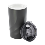 Copo térmico de aço inoxidável com interior de cerâmica 400 ml quarta vista