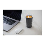 Copo térmico de aço inoxidável com interior de cerâmica 400 ml nona vista