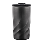 Copo térmico antifugas de aço inoxidável reciclado BrandCharger 400 ml quarta vista
