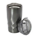 Copo térmico antifugas de aço inoxidável reciclado BrandCharger 400 ml quinta vista