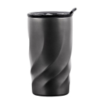 Copo térmico antifugas de aço inoxidável reciclado BrandCharger 400 ml sexta vista
