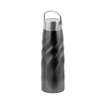 Garrafa antifugas de aço inoxidável reciclado BrandCharger 500 ml segunda vista