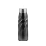 Garrafa antifugas de aço inoxidável reciclado BrandCharger 500 ml quarta vista