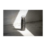 Garrafa antifugas de aço inoxidável reciclado BrandCharger 500 ml sétima vista
