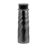 Garrafa de aço inoxidável adequada para lava-louça BrandCharger 1 L cor grafite primeira vista