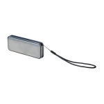 Colunas sem fios ultrafinas de alumínio e camurça BrandCharger 10 W sexta vista
