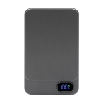 Powerbank sem fios e magnético 5000 mAh BrandCharger cor grafite primeira vista