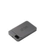 Powerbank sem fios e magnético 5000 mAh BrandCharger cor grafite vista principal