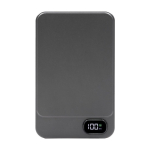 Powerbank sem fios e magnético 10 000 mAh BrandCharger cor grafite primeira vista