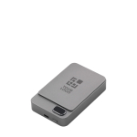 Powerbank sem fios e magnético 10 000 mAh BrandCharger cor grafite vista principal
