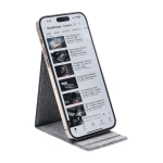 Suporte de rPET para telemóvel, carregador para telemóvel BrandCharger nona vista