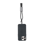 Lanyard de rPET elegante para a capa do telemóvel BrandCharger quarta vista